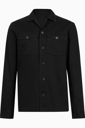 AllSaints Chemise AllSaints Spotter à manches longuesXXL