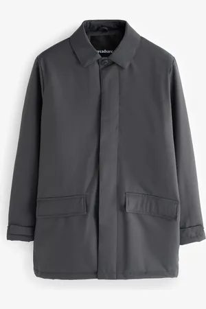 Threadbare Veste imperméable à boutonsS