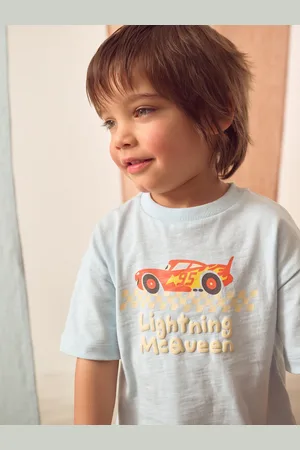 Next T-shirt Cars Lightning McLain Manches Courts (3mois-8ans)110116cm