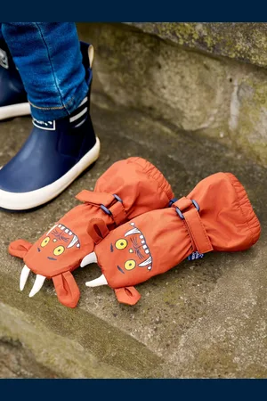JoJo Maman Bébé The Gruffalo Moufles imperméables doublées en polaire3 - 6 ans (98 - 116cm)
