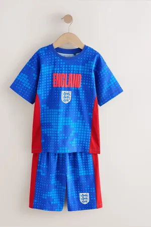 Next Single Short England License 100% Cotton Pyjamas (3-16yrs)9 ans (134cm)