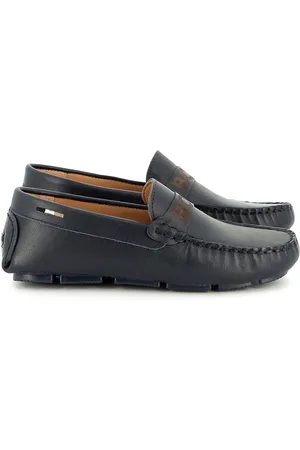 HUGO BOSS Logo Moccasin Loafersr. u.125eu31