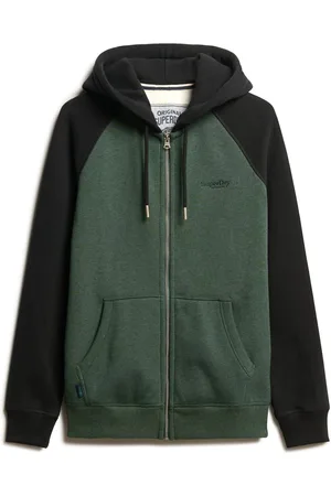 Superdry Sweat à capuche Essential Baseball zippéS