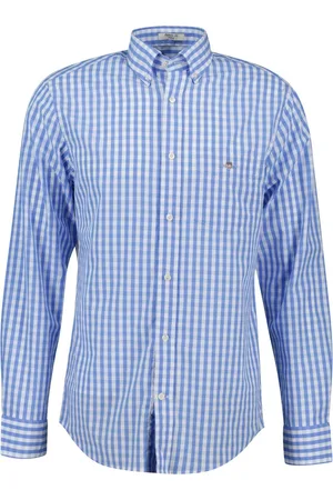 GANT Chemise classique coupe classique en popeline vichy 100% cotonxlarge