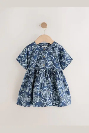 Next Robe décontractée en coton 100% (3mois-8ans)7480cm