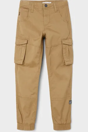 NAME IT Pantalon cargo garçon12 ans (152cm)