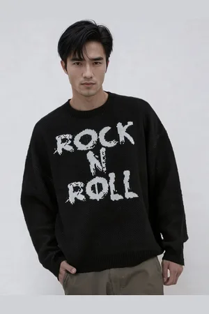 Religion Rock N Roll - Pull en mailleXL