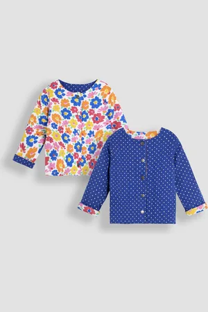 JoJo Maman Bébé Quilted Reversible Jacket98104cm