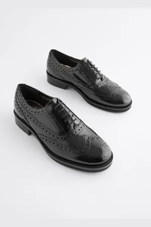 Next Forever Comfort Slim Leather Formal Brogue À lacets Chaussures