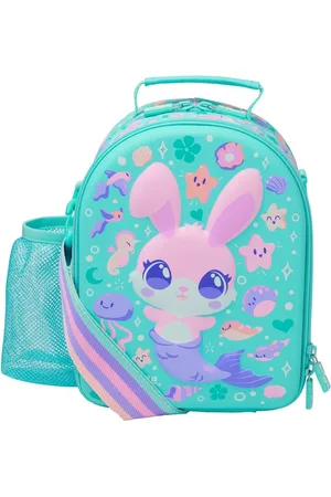 SMIGGLE Curious Hardtop Level Curve Lunchbox With Strapun
