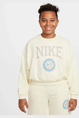 Nike Sweat Boxy Varsity Col rond166168cm