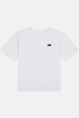 New Balance Small Girls Logo 100% Cotton T-Shirt15 - 16 ans (170 - 176cm)
