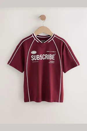 Next T-shirt de sport 100% coton Sub5Crane à manches courtes (3-16ans)166168cm