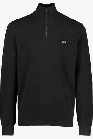 Lacoste 100% Cotton Quarter Zip JumperL