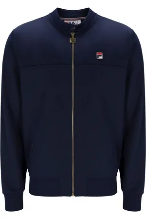 Fila Veste Terrence Harrington avec panneaux coupés et coususMédium
