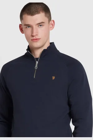 Farah Sweat-shirt Jim Quarter ZipL
