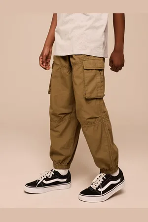 Next Pantalon cargo fuselé large en 100% 3%16ans)6 ans (116cm)