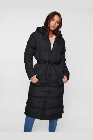Threadbare Doudoune longue 40