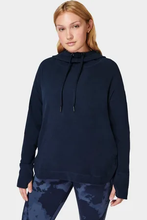 Sweaty Betty Sweat à capuche en polaire Betty Escape Luxe en sueurXXL