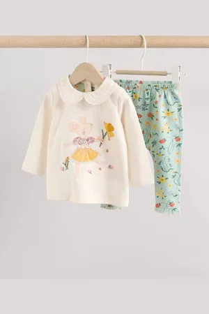 Next Ensemble Baby Manches longues Top et Leggings1.5 - 2 ans (86 - 92cm)