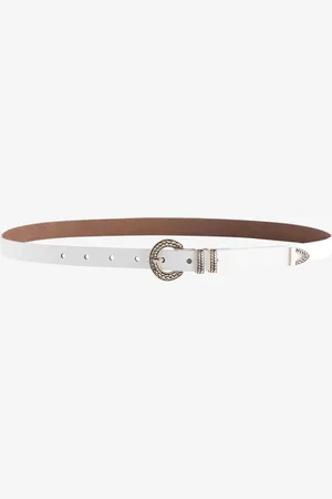 Next Ceinture western fine en cuirL