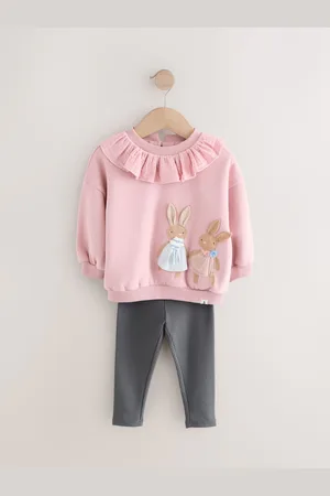 Next Collared Crew Sweatshirt & Leggings Set (3mths-7yrs)6 - 7 ans (116 - 122cm)