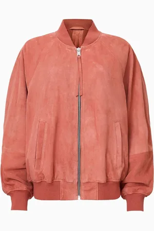 AllSaints AllSaints Dana Suede Bomber JacketMédium