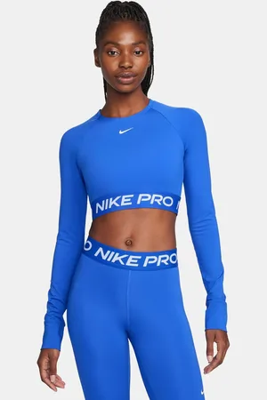 Nike DriFIT Pro Raccourci Manches longues Sweat Toplarge