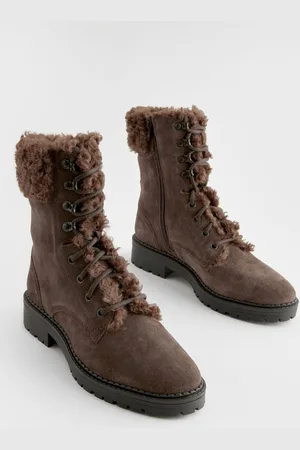 Next Bottines Forever Comfort en cuir à lacets