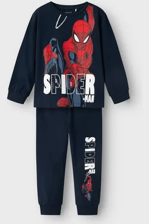 NAME IT Spiderman Graphic Pyjamas Set1 - 2 ans (80 - 92cm)