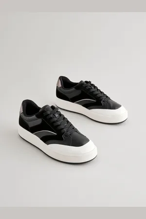 Next Forever Comfort Panelled Retro À lacets Trainers