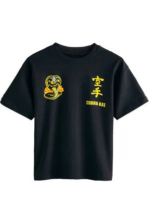 Next Cobra Kai Short Sleeve 100% Cotton T-Shirt (3-16yrs)140146cm