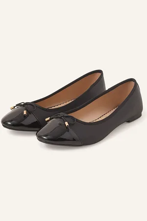 Accessorize Ballerines plates détail naud