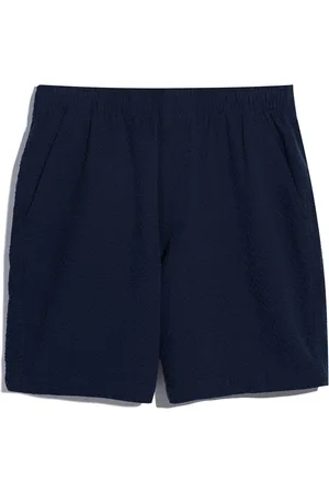Farah 100% coton biologique Short Seersucker RedwaldGrand