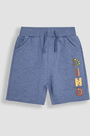 JoJo Maman Bébé Dino Puff Print Shorts6 - Mois 12 (68 - 80cm)
