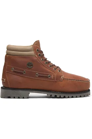 Timberland Authentic Mid Lace Boat Chaussures Style Bottes