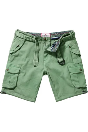 Joe Browns Relaxed Fit Belted Cargo Shorts32r
