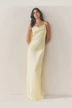 Next Peignoir longue bénitier Satin à col en V
