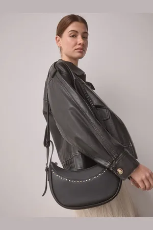 Next Leather Stud Sling BagUn an
