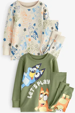 Next Se blottir 100% Cotton Pyjamas 2 Lot (12mths-9yrs)4 - 5 ans (104 - 110cm)