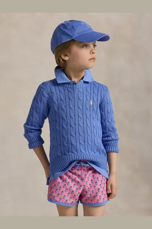 Ralph Lauren Boys Cable Knit Jumper7 ans