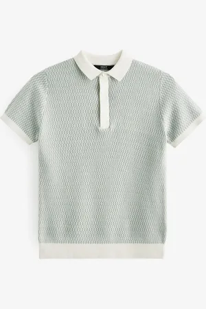 Next 100{Polo à motifs géométriques Manches courtes (3-16ans)4 ans (104cm)