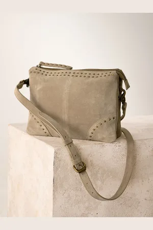 Next Sac à bandoulière en cuir cloutéun