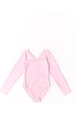 Danskin Justaucorps Arabesque Ballet manches longues6 ans (116cm)