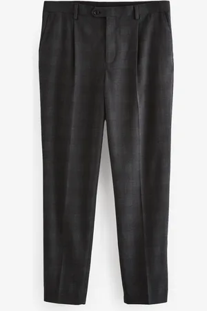 Next Pantalon de costume slim à carreaux32W x 31L (UK 32 R)
