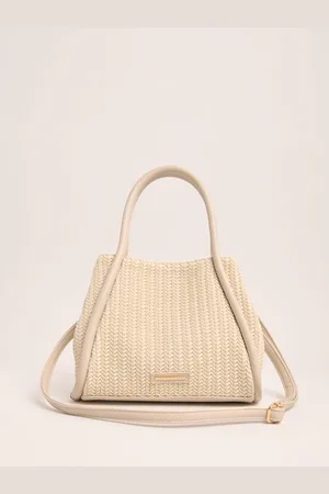 Lipsy London Medium Weave Shopper Tote Bagun