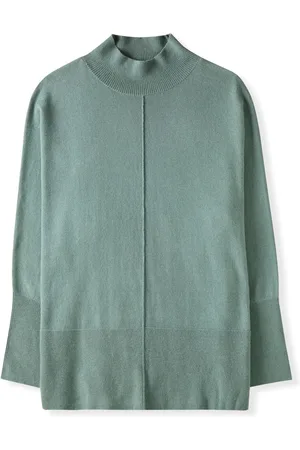 CELTIC & CO. . Drape Col cheminée Pullxsmall