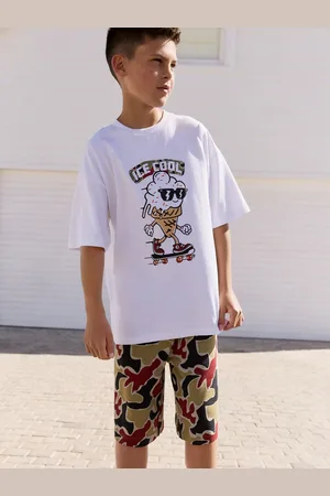 Next Ensemble décontracté T-shirt et short Manches courtes (3-16ans)158164cm