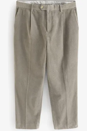 Next Pantalon de costume droit en velours côtelé 100% coton34W x 29L (UK 34 S)