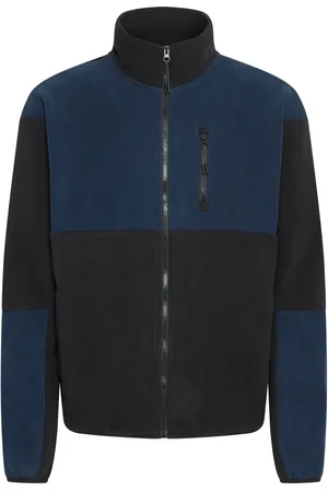 Blend Colour Block Zip Through FleecePetit